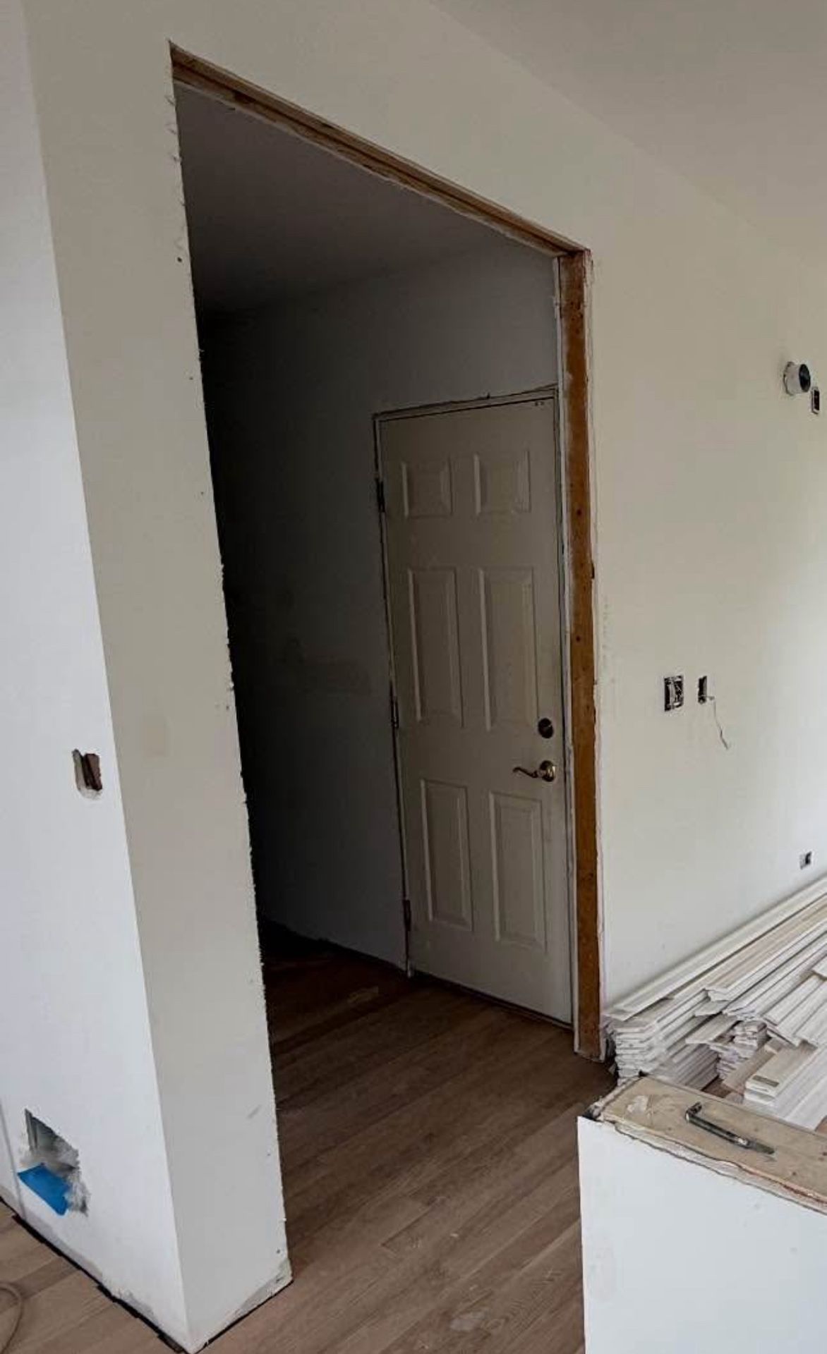 FREE 32” Fiberglass Garage Entry Door