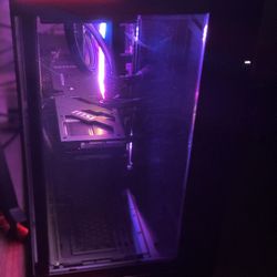 High End Gaming Set Up 