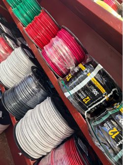 12 or 10 THHN copper wire 500ft