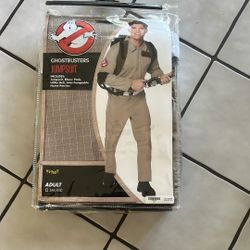 Adult Ghost Buster Jump Suit 