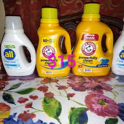 Detergent Bundle $15 *** Houston TX 77093 ****