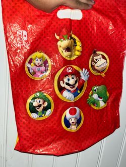 Nintendo Switch Super Mario Reusable Tote Bag