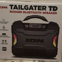 Ion Tailgater TD Rugged Bluetooth Speaker
