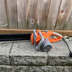 Electric  chainsaw 16 inch
