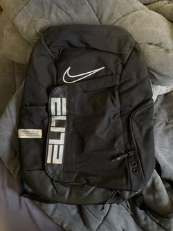 Nike Elite Pro Hoops Basketball Backpack Gray 