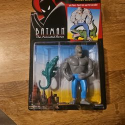 BATMAN  KILLER CROC   KENNER 