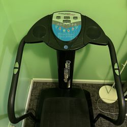 Whole Body Vibration Massage  Platform Exercise Machine with MP3 Player 