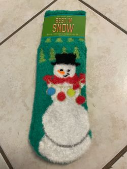 ‘Best In Snow’ Christmas Socks