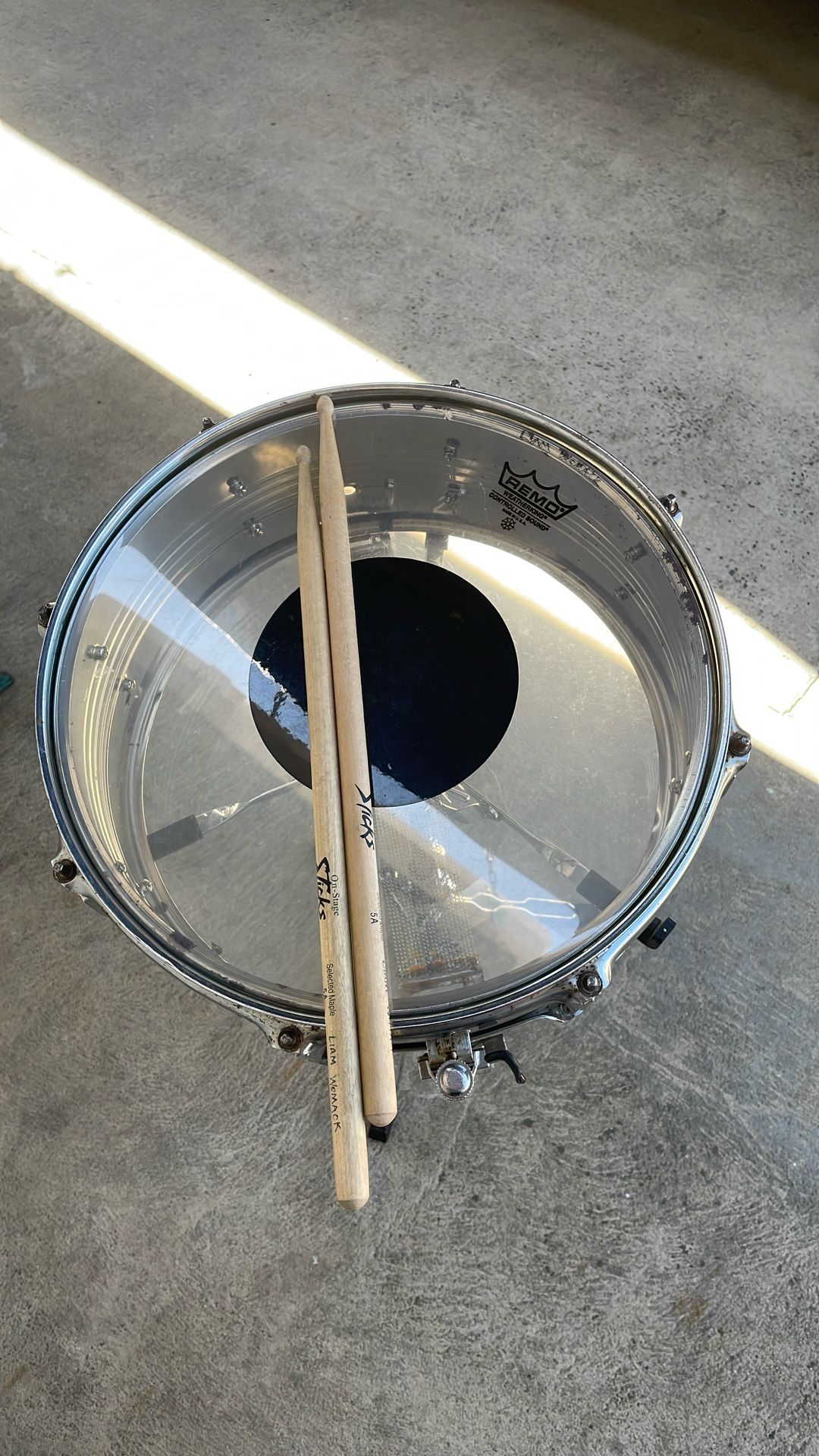 “14 Snare Drum With Stand, Case, Drumsticks And Slient/practice Pad