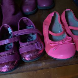 Pink Shoes Size 9 10 Dollars Purple And Red Size4 10 Dollars 