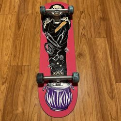 Custom 31.75” Skateboard