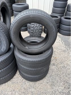 4 llantas 225/65/17 dela michelin 95% de vida