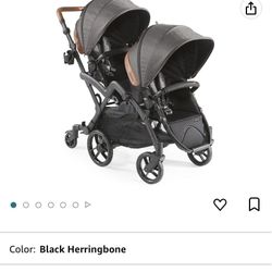 Contours Curve Double Stroller 