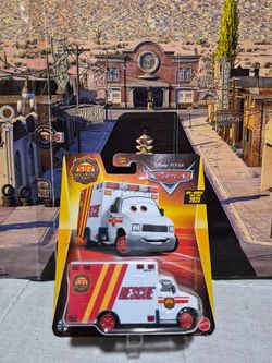 Disney Pixar Cars Morgan Martins Race & Rescue 2025