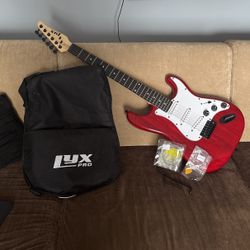 Guitar Lyxpro 