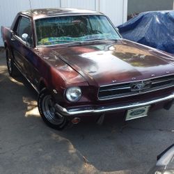1965 Ford Mustang