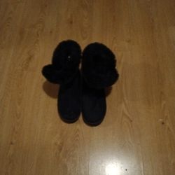 Bearpaw Women's Franie Flat Heel Winter Boots 