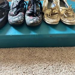 VANS SPERRY DOC MARTIN SHOES