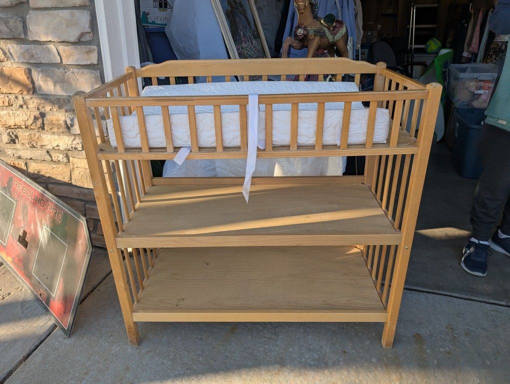 Baby Changing Table