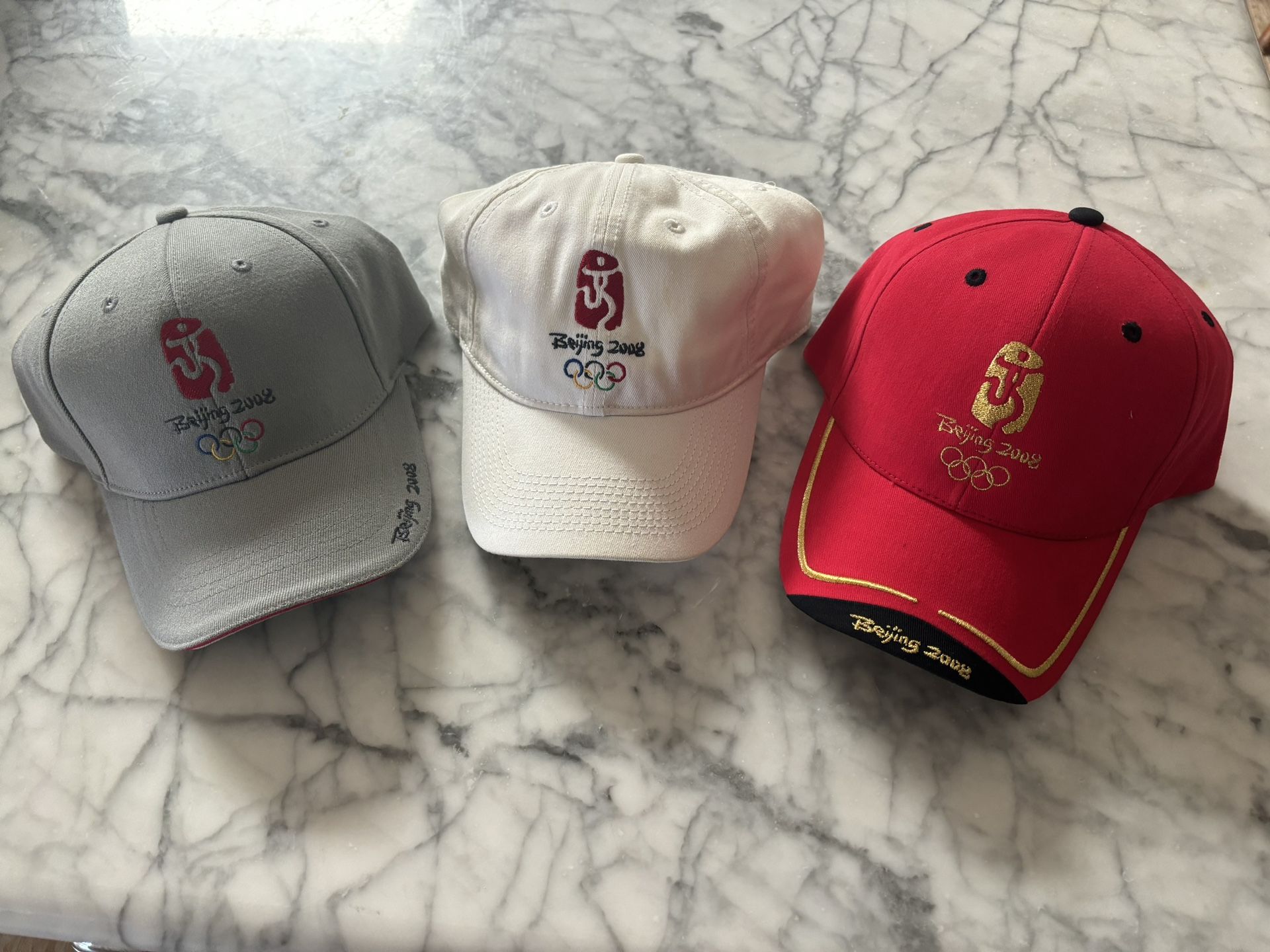 Beijing 2008 Olympic Caps