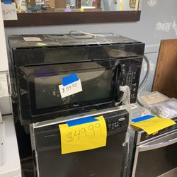 Whirlpool Microwave 