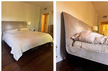 Cygal Upholstered Bed (Queen/King)