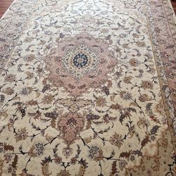Persian Rugs In Irvine Tabriz Silk And Wool 8x10