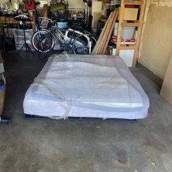 Full Mattress/box Spring Combo 8” Thick