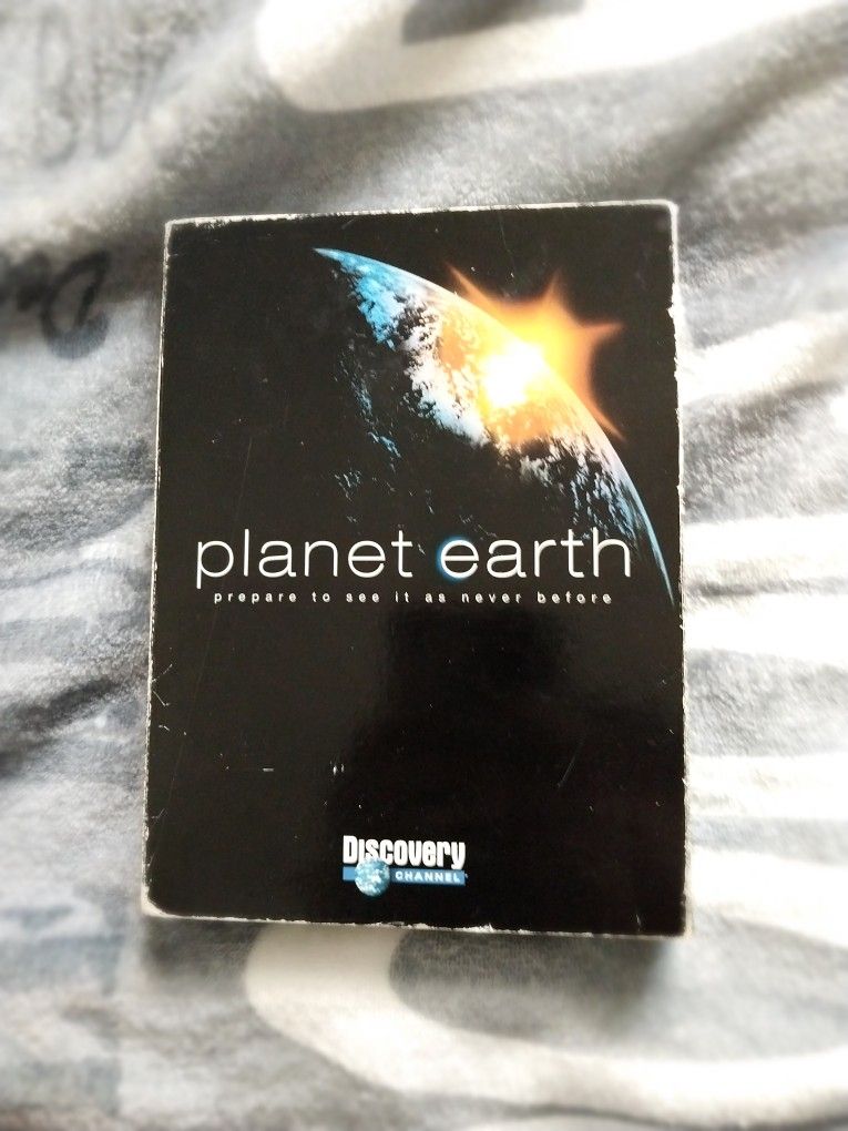 Planet Earth US Discovery Channel DVD Pack
