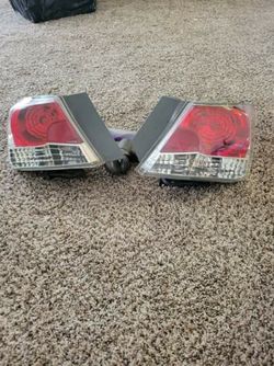 For 2008-2012 Honda Accord Pair Rear Tail Lights Driver and Passenger Side Sedan 

