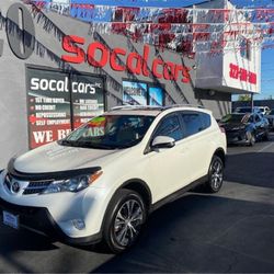 2015 Toyota RAV4 Limited Sport Utility 4DR