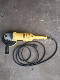7" Dewalt Polisher with Adjustable Swich on it ( Condition Good )