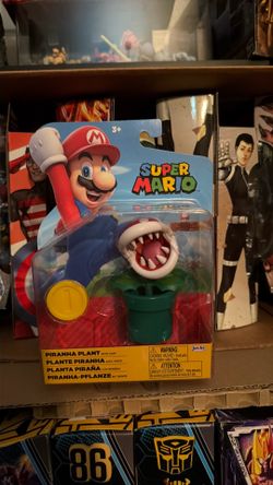 $15 Super Mario Piranha Plant