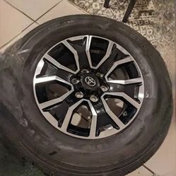 Toyota Tundra Rims Tacoma Wheels 4runner Sequoia Land Cruiser Fj Cruiser 