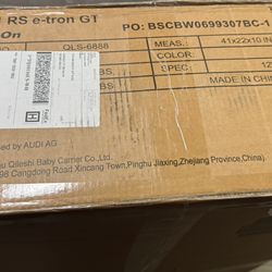  New never opened AUDI RS e-tron GT Ride On