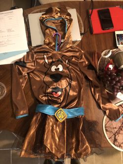 Scooby costume