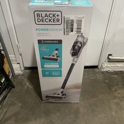 Black + Decker POWERSERIES+ 20-Volt MAX Lithium-Ion Cordless Bagless Stick Vacuum Cleaner