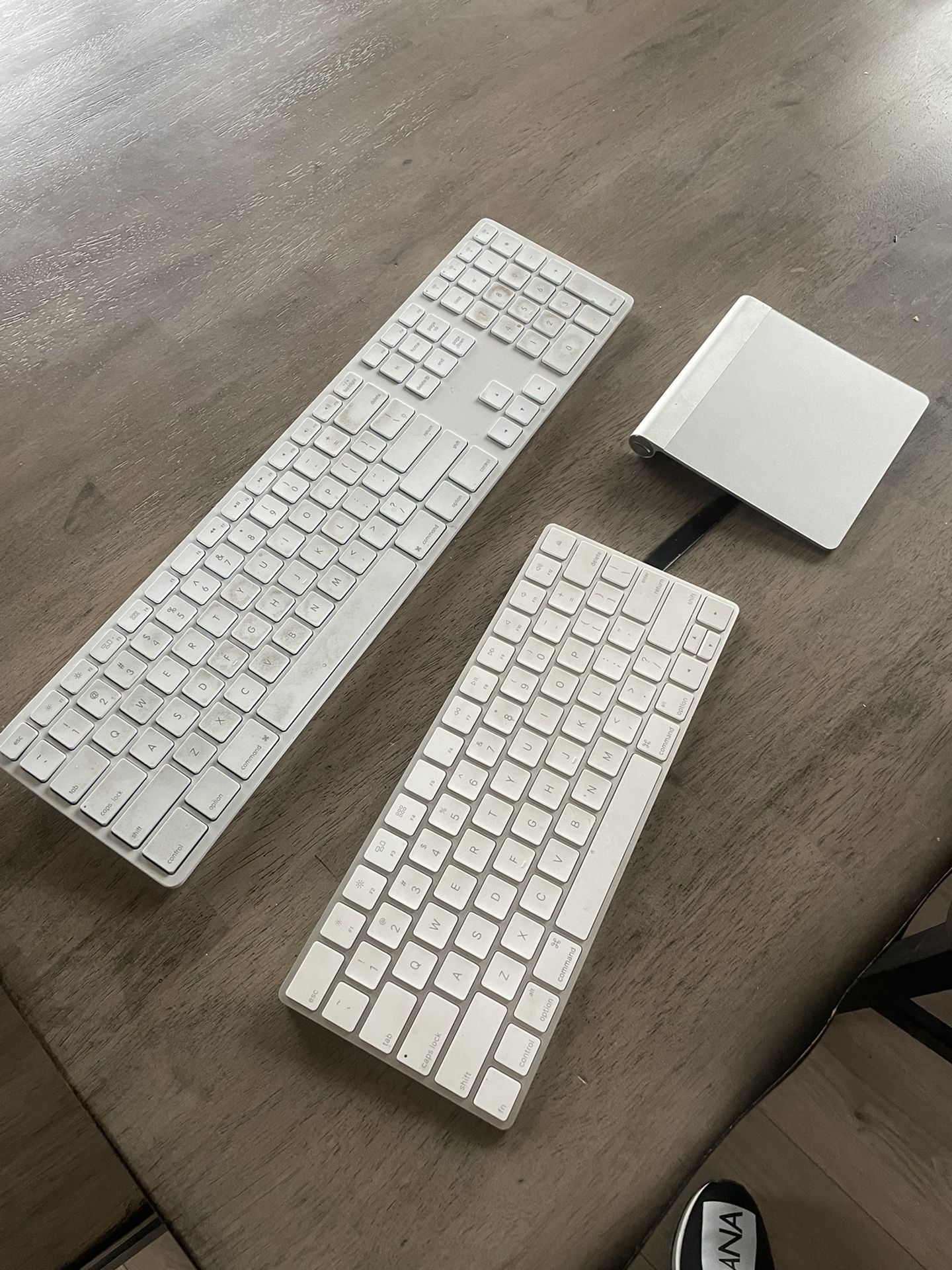 Apple Magic Keyboard and Trackpad