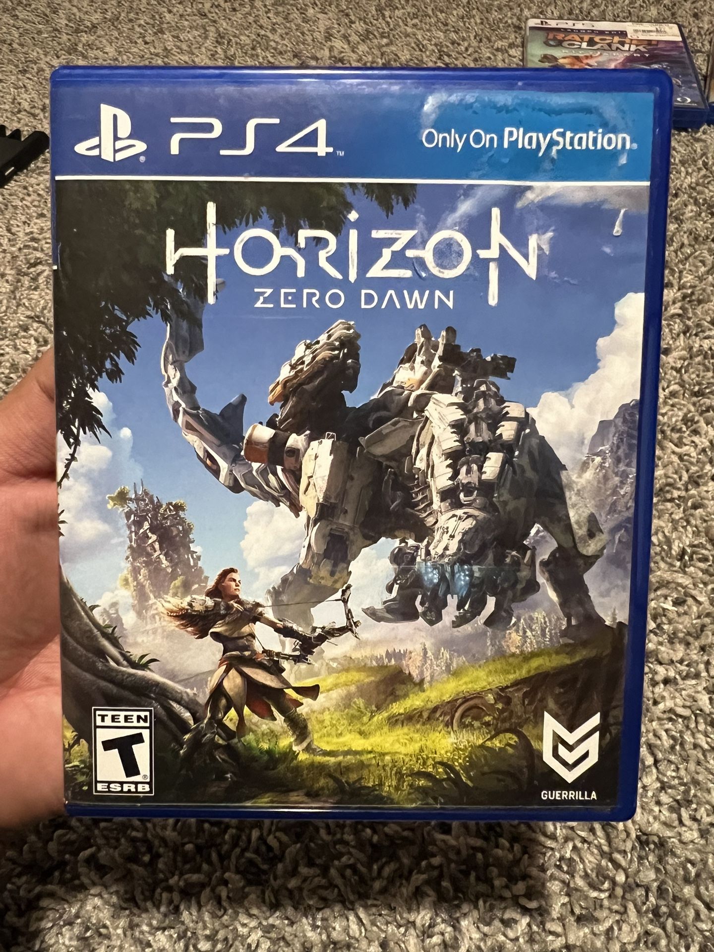 PS4/ps5 Game (horizon Zero Dawn)