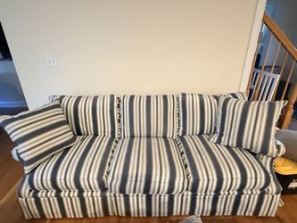 Two full sized couches from Hildreths Southampton