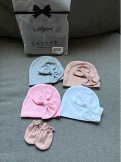 Babygirl head bows