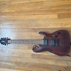 Schecter Diamond Series omen-6 Electric Guitar