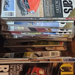 Car Magazines 