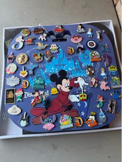 Disney pins ask for price