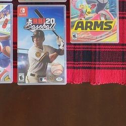 Nintendo Switch Games.