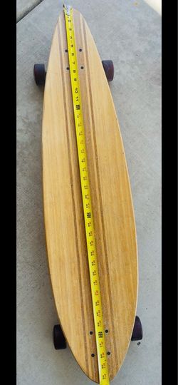 40-Inch Pintail Longboard Skateboard