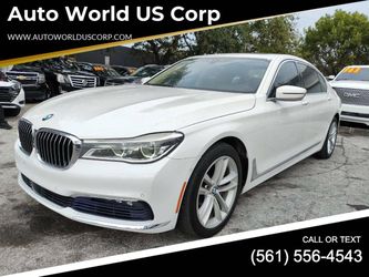 2016 BMW 750i