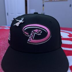 Arizona Diamondbacks Fitted Hat 