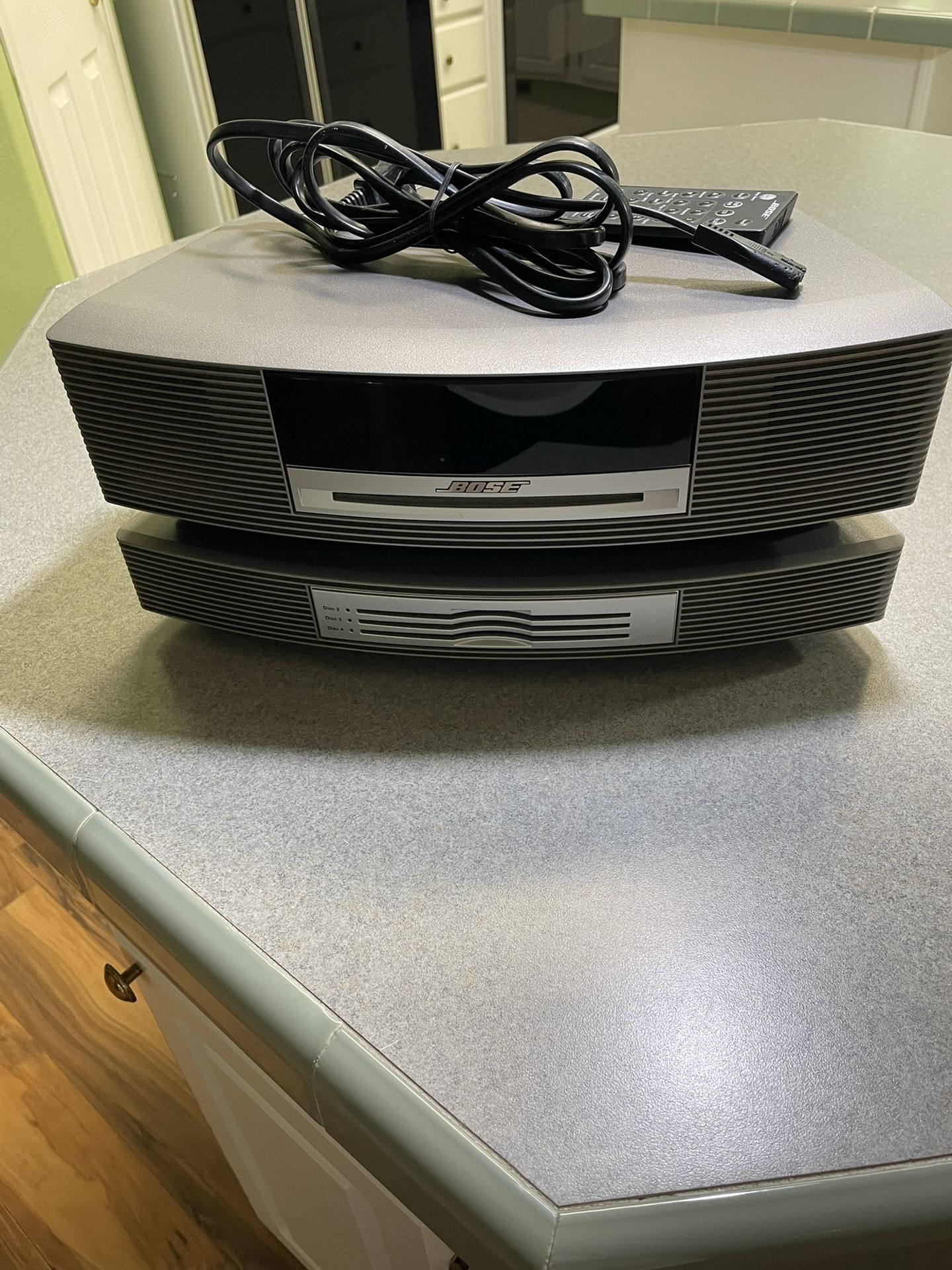 Bose 4 CD Player Plus Radio
