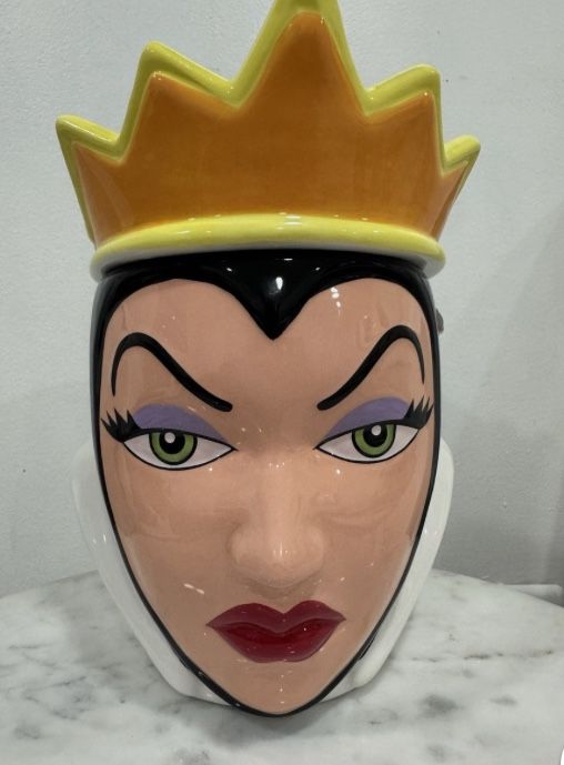 Disney Evil Queen Cookie Jar